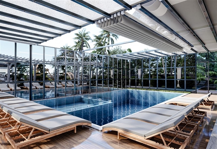 Новый проект в центре Махмутлара