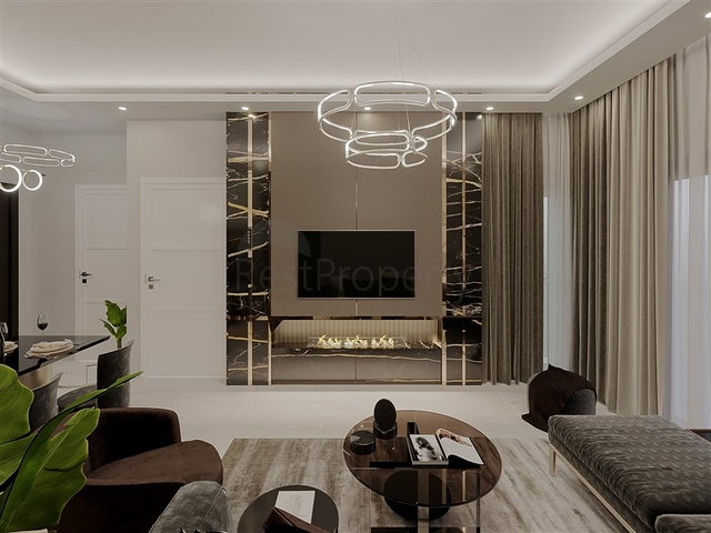 Новый проект в центре Махмутлара