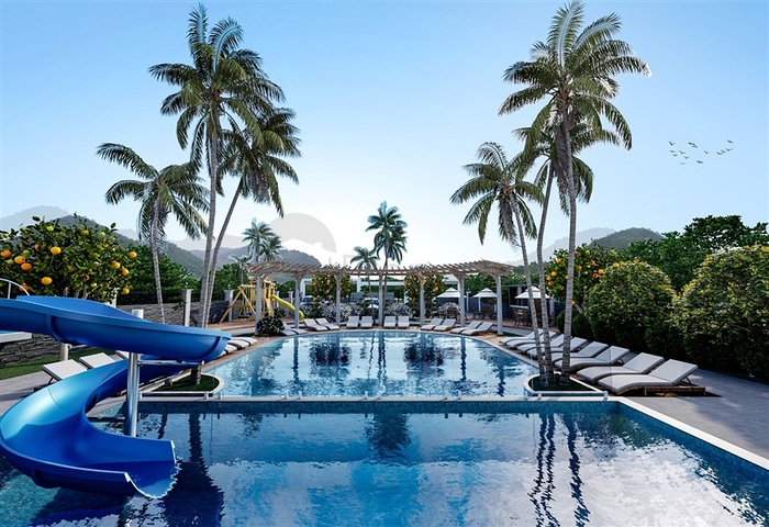 Новый проект в центре Махмутлара