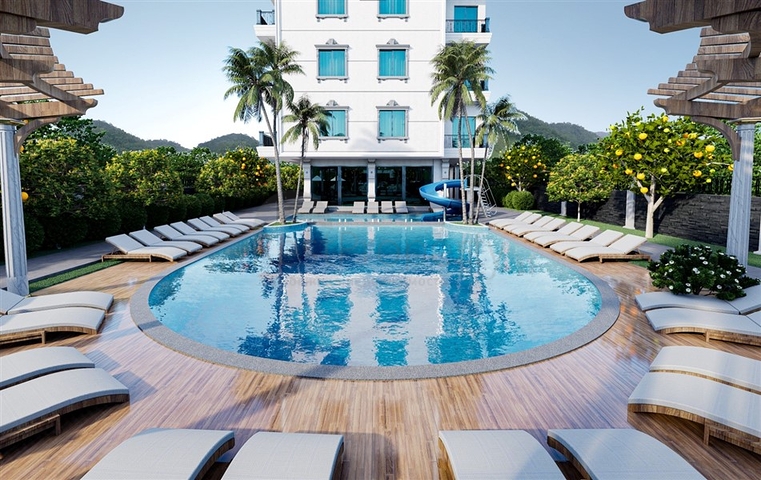 Новый проект в центре Махмутлара