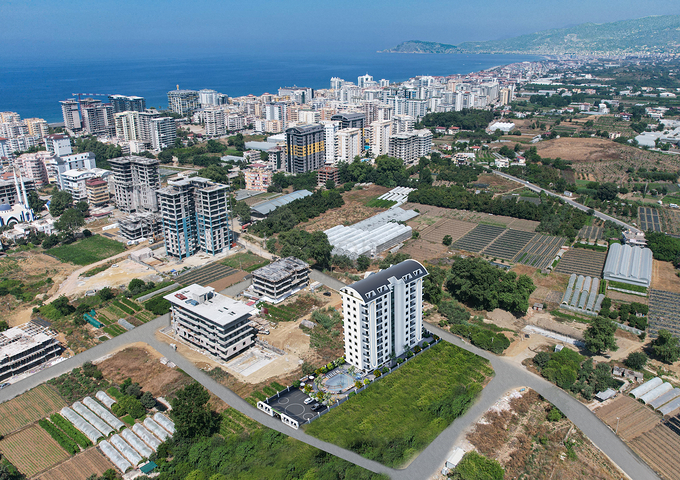 Новый проект в центре Махмутлара