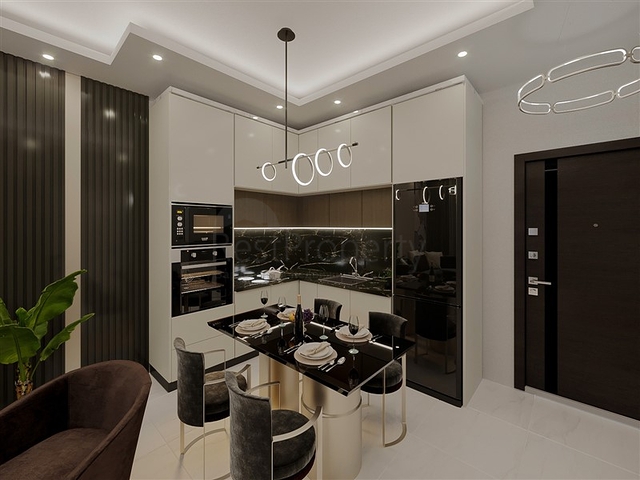 Новый проект в центре Махмутлара