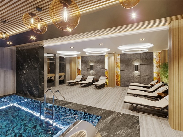 Новый проект в центре Махмутлара