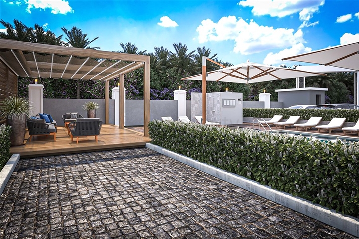 Новый жилой комплекс в 1 км от моря в районе Газипаша