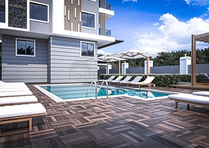 Новый жилой комплекс в 1 км от моря в районе Газипаша