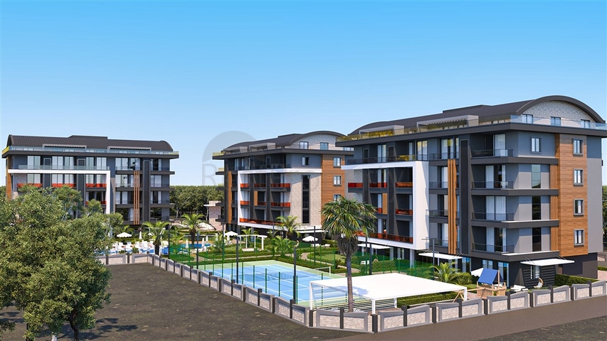 Новый инвестиционный проект в районе Оба