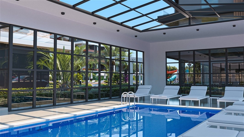 Новый инвестиционный проект в районе Оба