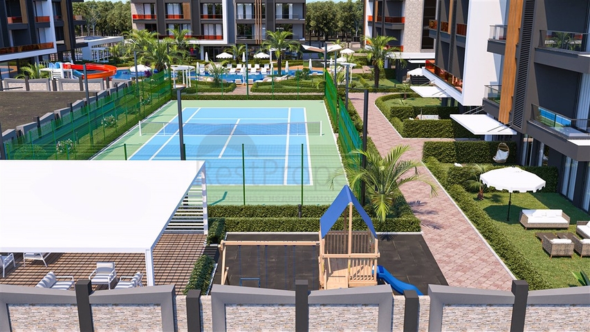 Новый инвестиционный проект в районе Оба