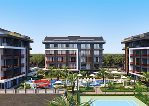 Новый инвестиционный проект в районе Оба