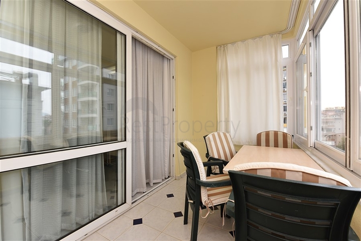 Квартира 1+1 в центре Алании на аренду