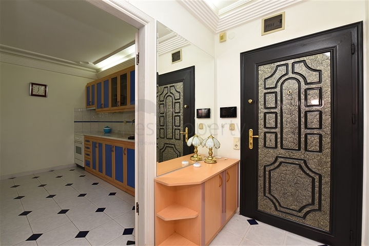 Квартира 1+1 в центре Алании на аренду