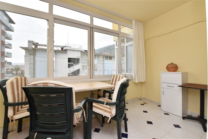 Квартира 1+1 в центре Алании на аренду