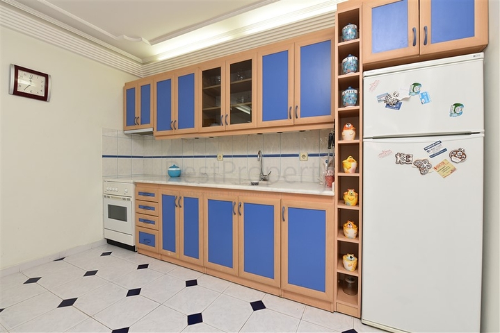 Квартира 1+1 в центре Алании на аренду