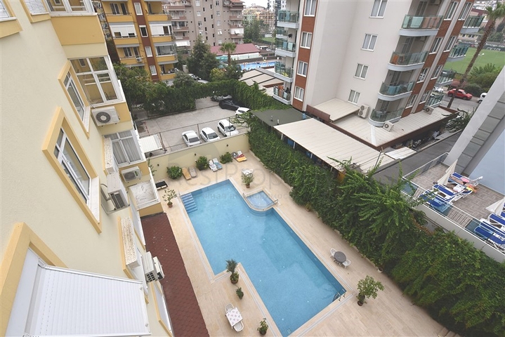 Квартира 1+1 в центре Алании на аренду