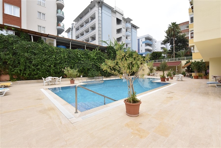 Квартира 1+1 в центре Алании на аренду