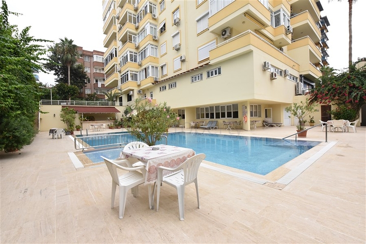 Квартира 1+1 в центре Алании на аренду