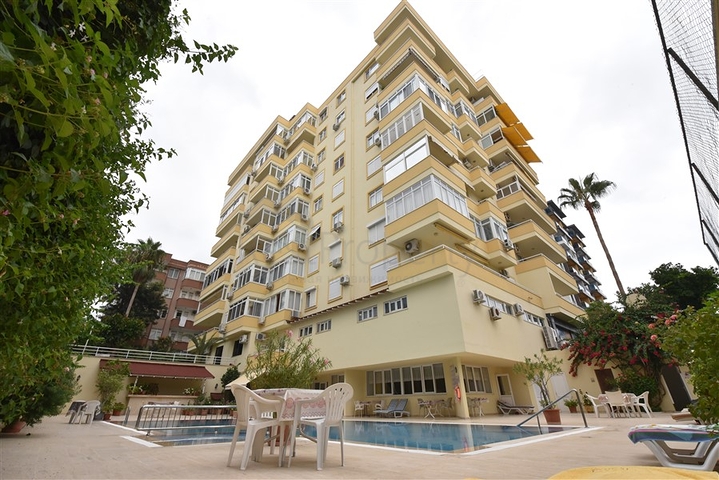 Квартира 1+1 в центре Алании на аренду