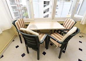 Квартира 1+1 в центре Алании на аренду