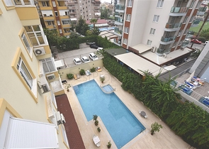 Квартира 1+1 в центре Алании на аренду