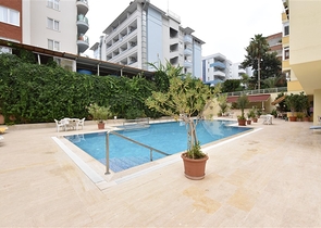 Квартира 1+1 в центре Алании на аренду