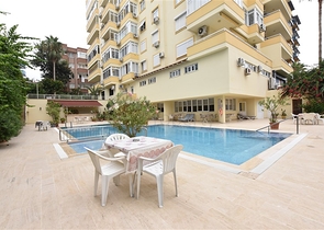 Квартира 1+1 в центре Алании на аренду