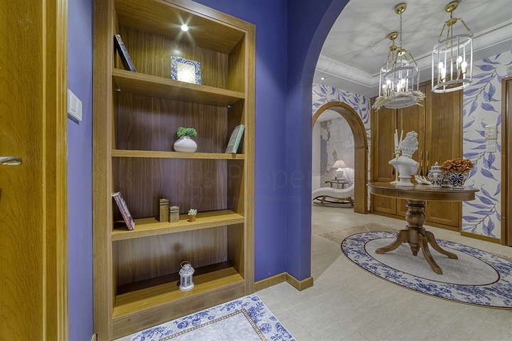 Апартаменты 2+1 на первой береговой в Махмутларе