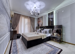 Апартаменты 2+1 на первой береговой в Махмутларе