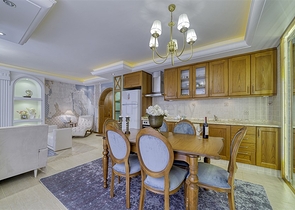 Апартаменты 2+1 на первой береговой в Махмутларе