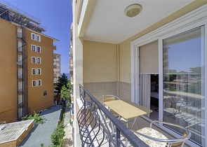 Апартаменты 2+1 на первой береговой в Махмутларе