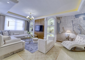 Апартаменты 2+1 на первой береговой в Махмутларе