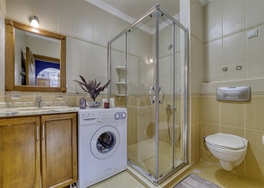 Апартаменты 2+1 на первой береговой в Махмутларе