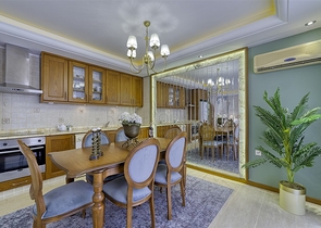 Апартаменты 2+1 на первой береговой в Махмутларе