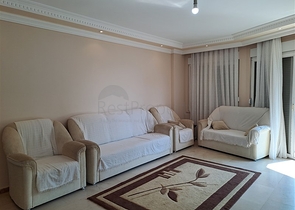 Квартира 2+1 на первой береговой линии в Махмутларе 