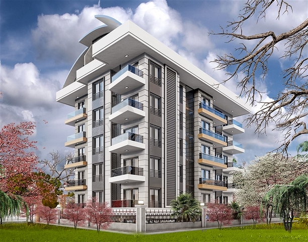 Новый инвестиционный проект в районе Махмутлар