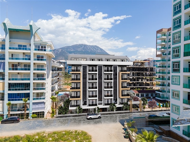 Новый инвестиционный проект в районе Махмутлар