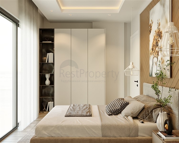 Новый инвестиционный проект в районе Махмутлар