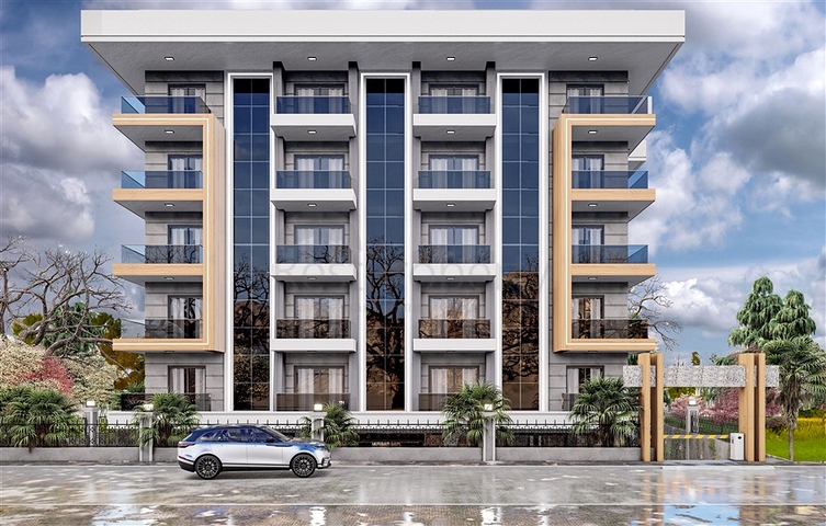 Новый инвестиционный проект в районе Махмутлар