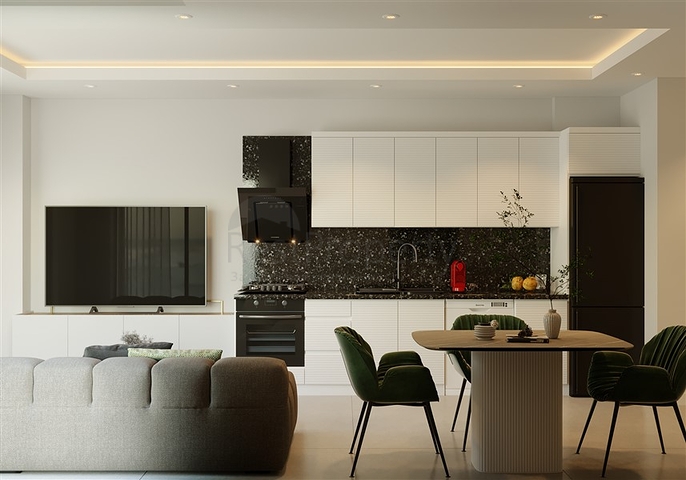 Новый инвестиционный проект в районе Махмутлар