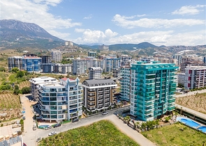 Новый инвестиционный проект в районе Махмутлар