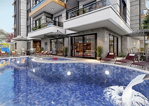 Новый инвестиционный проект в районе Махмутлар