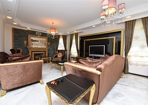 Просторная вилла 7+1 в районе Кестель