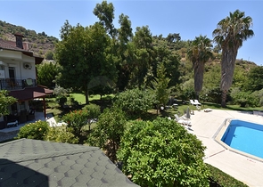 Просторная вилла 7+1 в районе Кестель