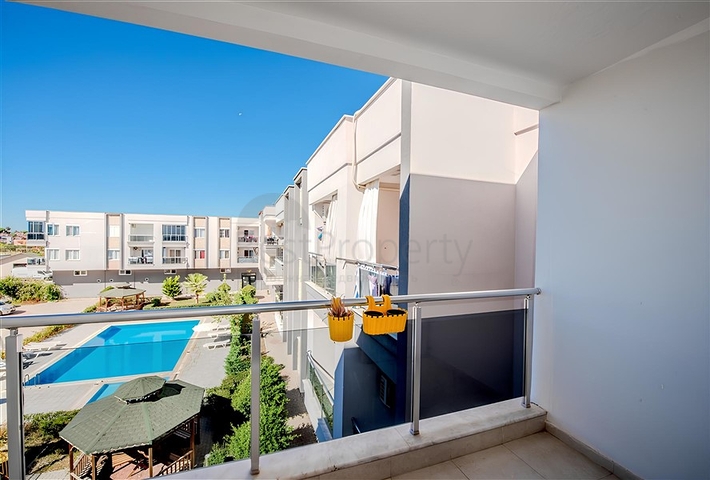 Квартира планировкой 1+1 в районе Конаклы