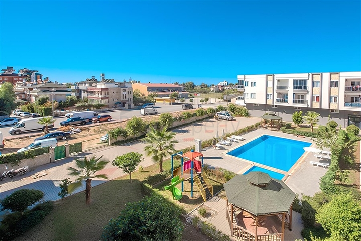 Квартира планировкой 1+1 в районе Конаклы