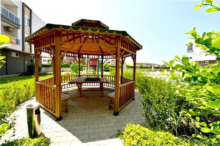 Квартира планировкой 1+1 в районе Конаклы