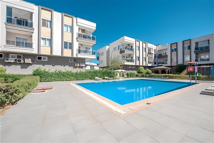 Квартира планировкой 1+1 в районе Конаклы