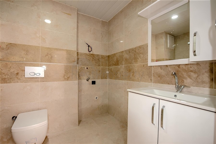 Квартира планировкой 1+1 в районе Конаклы