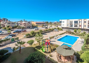 Квартира планировкой 1+1 в районе Конаклы