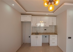 Квартира планировкой 1+1 в районе Конаклы