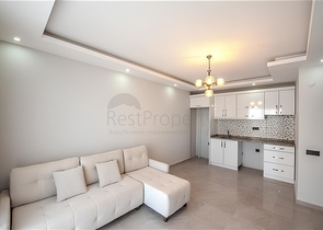 Квартира планировкой 1+1 в районе Конаклы